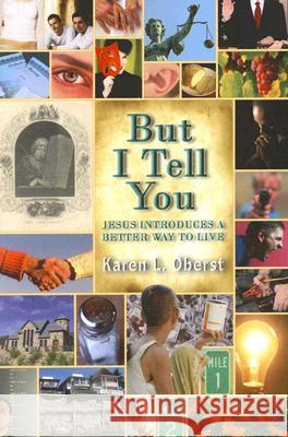 But I Tell You Karen L. Oberst 9781594980107 Barclay Press - książka