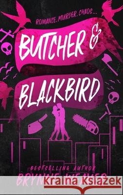 Butcher and Blackbird Brynne Weaver 9780349441566 Little, Brown Book Group - książka