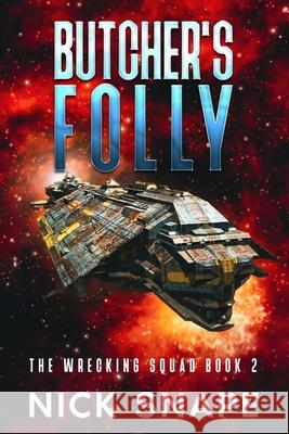 Butcher's Folly Nick Snape 9781068291913 Nick Snape - książka