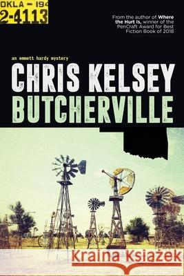 Butcherville Chris Kelsey 9781684334254 Black Rose Writing - książka