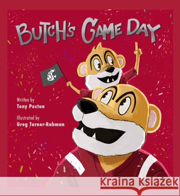 Butch's Game Day Tony Poston Greg Turner-Rahman 9780578946160 College Hill - książka