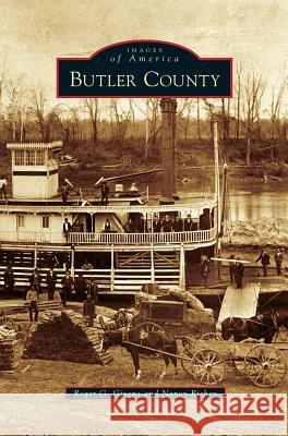 Butler County Roger G. Givens Nancy Richey 9781531663537 Arcadia Library Editions - książka