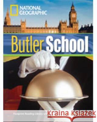 Butler School : Text in English. Niveau B1 Rob Waring 9781424010769 National Geographic Learning - książka