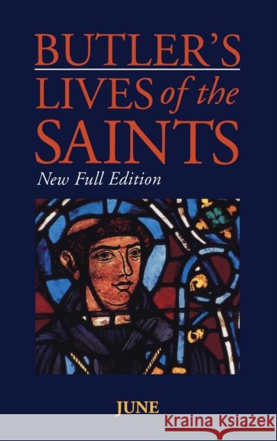 Butler's Lives of the Saints Alban Butler Kathleen Jones Paul Burns 9780860122555 Burns & Oates Ltd - książka