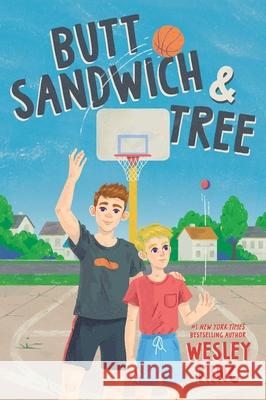 Butt Sandwich & Tree Wesley King 9781665902618 Simon & Schuster/Paula Wiseman Books - książka