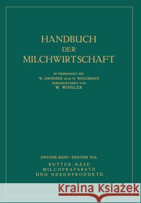 Butter - Käse Milchpräparate Und Nebenprodukte Burr, Na 9783709195550 Springer - książka