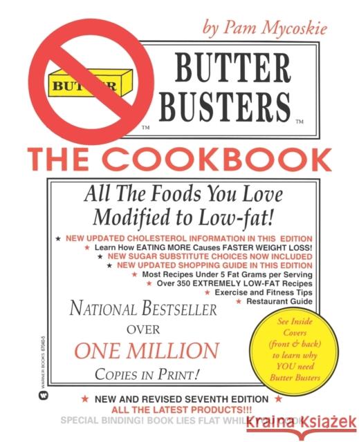 Butter Busters Pam Mycoskie 9780446670401 Warner Books - książka