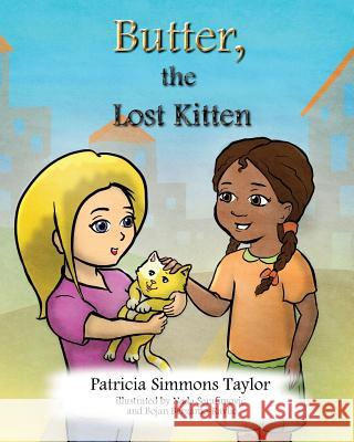 Butter, the Lost Kitten Patricia Simmons Taylor Nada Serafimovic Bojan Bergamo-Ravlic 9781975925871 Createspace Independent Publishing Platform - książka