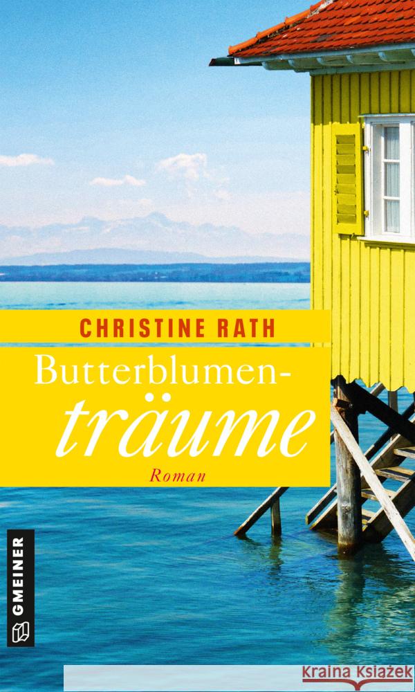 Butterblumenträume Rath, Christine 9783839201107 Gmeiner-Verlag - książka