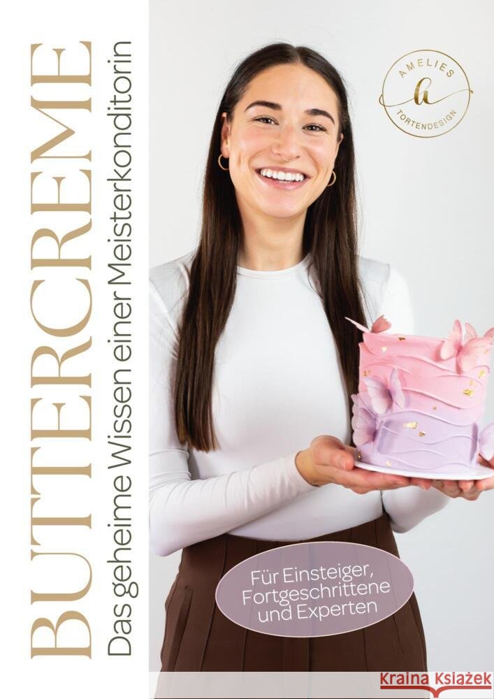 Buttercreme Thies, Amelie 9783000857652 Medien Service Runge Vertrieb - książka
