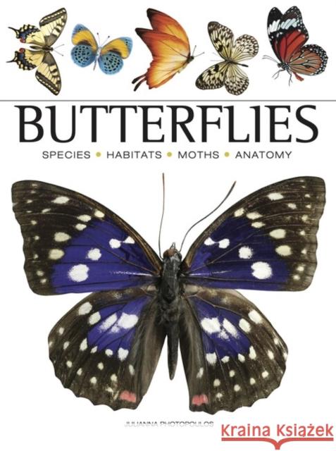 Butterflies Julianna Photopoulos 9781838863210 Amber Books Ltd - książka