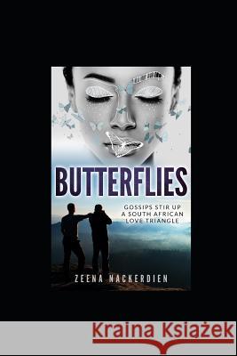 Butterflies Zeena Nackerdien 9781983520280 Createspace Independent Publishing Platform - książka