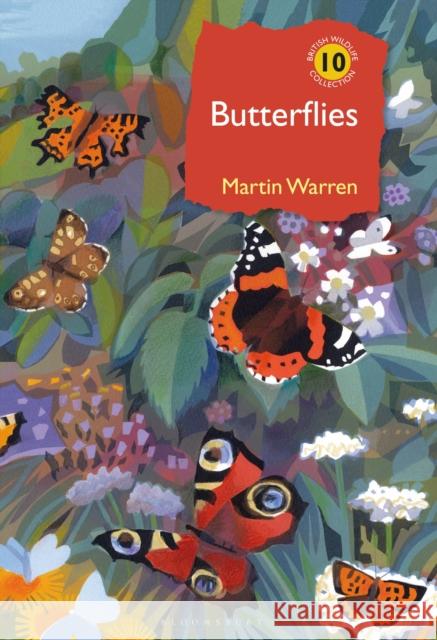 Butterflies: A Natural History WARREN MARTIN 9781472975256 A&C BLACK - książka