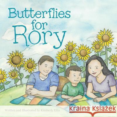 Butterflies for Rory Kimberly Ellis 9781973653295 WestBow Press - książka