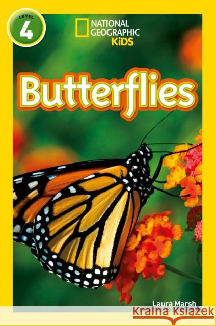 Butterflies: Level 4 National Geographic Kids 9780008266783 HarperCollins Publishers - książka