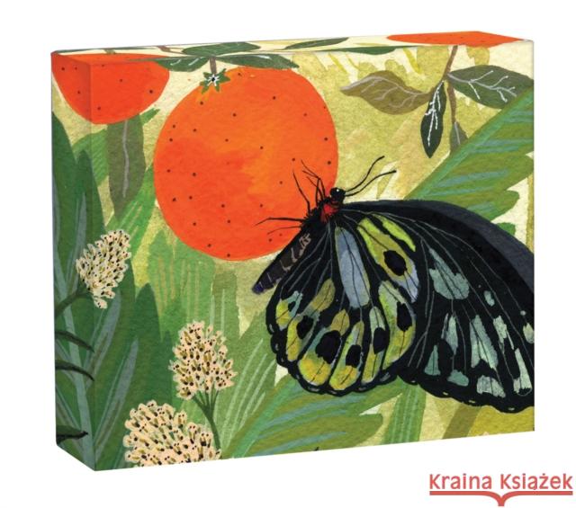 Butterflies QuickNotes Becca Stadtlander   9781623259068 teNeues Calendars & Stationery GmbH & Co. KG - książka