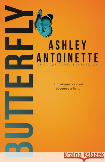 Butterfly Ashley Antoinette 9781250136367 St. Martin's Griffin - książka