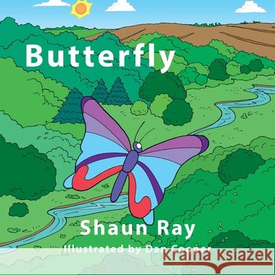 Butterfly Shaun Ray Dan Cooper 9781456710781 Authorhouse - książka