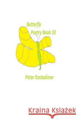 Butterfly Petar Kostadinov 9781493785179 Createspace - książka