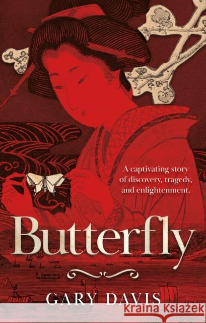 Butterfly Gary Davis 9781915603500 Book Guild Publishing Ltd - książka