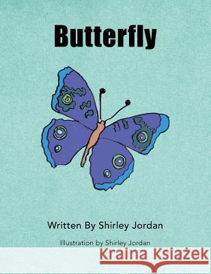 Butterfly Shirley Jordan 9781949723717 Bookwhip Company - książka