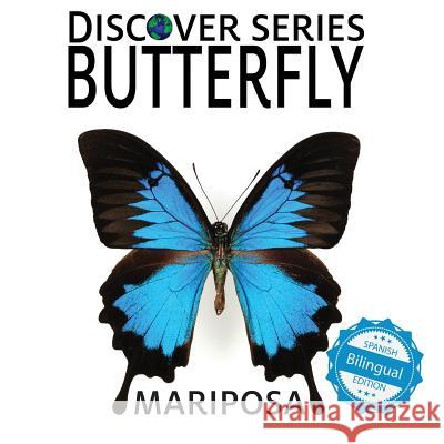 Butterfly / Mariposa Xist Publishing 9781532402487 Xist Publishing - książka