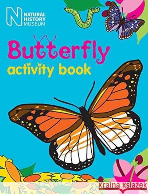 Butterfly Activity Book NATURAL HISTORY MUSE 9780565094089 The Natural History Museum - książka