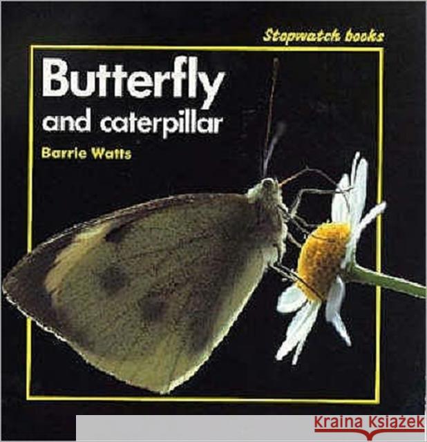 Butterfly and Caterpillar Barrie Watts 9780713636185 Bloomsbury Publishing PLC - książka