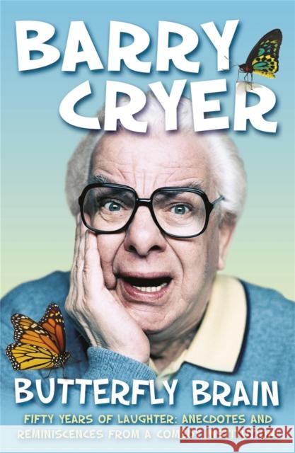 Butterfly Brain  9781409119944 ORION PUBLISHING CO - książka