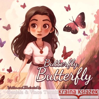 Butterfly, Butterfly Vince Termini Daniela Termini  9798378703364 Independently Published - książka