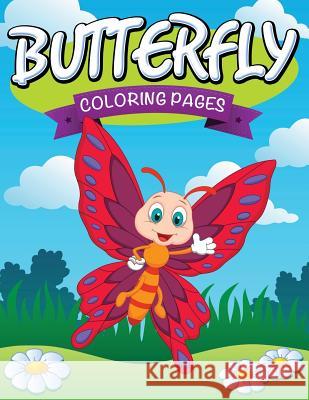 Butterfly Coloring Pages Speedy Publishing LLC 9781681273785 Speedy Publishing Books - książka