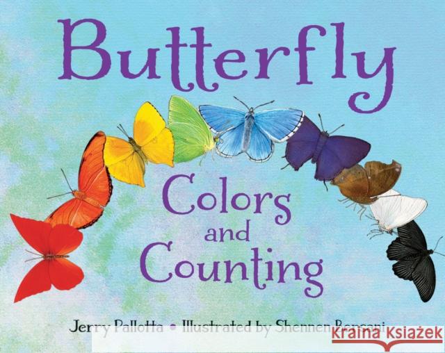 Butterfly Colors and Counting  9781570918995 Charlesbridge Publishing,U.S. - książka