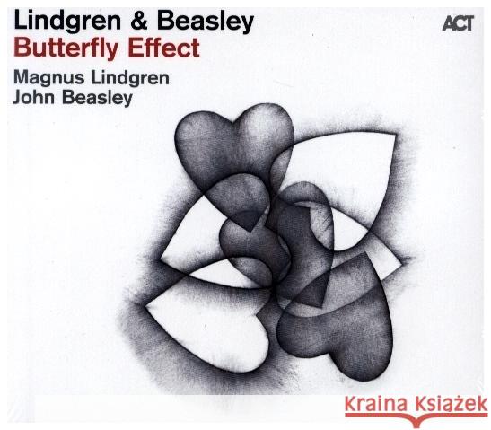 Butterfly Effect, 1 Audio-CD (Digipak) Lindgren, Magnus, Beasley, John 0614427998521 ACT - książka