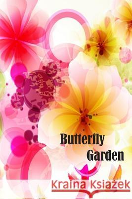 Butterfly Garden Michelle Jenkins 9781797917108 Independently Published - książka