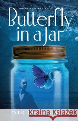 Butterfly in a Jar Patricia Snelling 9780473570477 Inthelight - książka