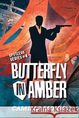 Butterfly in Amber Camilla Monk 9781643160825 Camilla Monk - książka