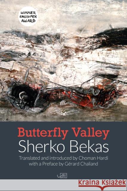 Butterfly Valley Sherko Bekas Choman Hardi Gerard Chaliand 9781911469070 ARC Publications - książka