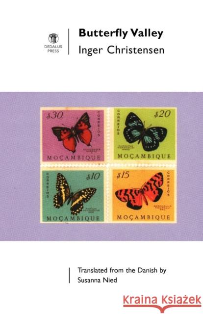 Butterfly Valley: A Requiem Inger Christensen 9781901233827 Dedalus Press - książka