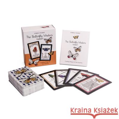 Butterfly Wisdom Tarot: Guiding Wings for Your Journey (Tarot Deck and Guidebook) Starla Yilmaz 9780764369230 Redfeather - książka