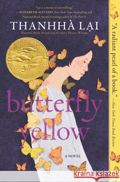 Butterfly Yellow Thanhha Lai 9780062229229 HarperCollins - książka