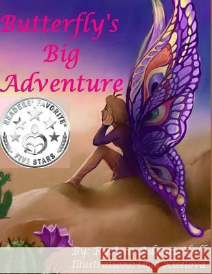 Butterfly's Big Adventure: Children's Book Mrs Ryann Adams Hall 9781494466060 Createspace - książka