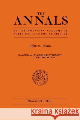 Butterworth: Political Islam (Anl 524p Nov 92) Charles E. Butterworth 9780803946873 Sage Publications, Inc - książka