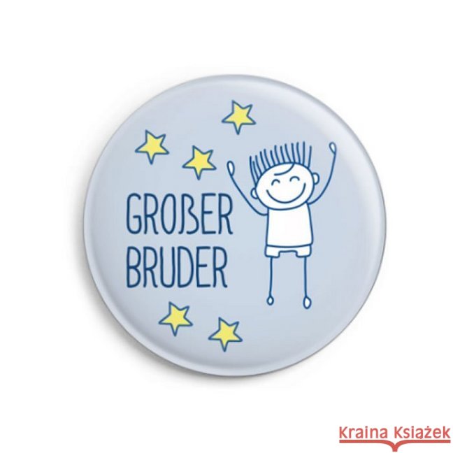 Button Großer Bruder  4260615910095 dabelino - książka