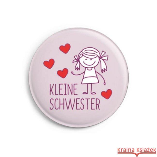 Button Kleine Schwester  4260615910064 dabelino - książka