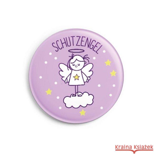 Button Schutzengel (Mädchen)  4260615910057 dabelino - książka