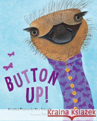 Button Up!: Wrinkled Rhymes Alice Schertle Petra Mathers 9780544022690 Houghton Mifflin Harcourt (HMH) - książka