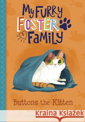 Buttons the Kitten Debbi Michiko Florence Melanie Demmer 9781515845621 Picture Window Books - książka