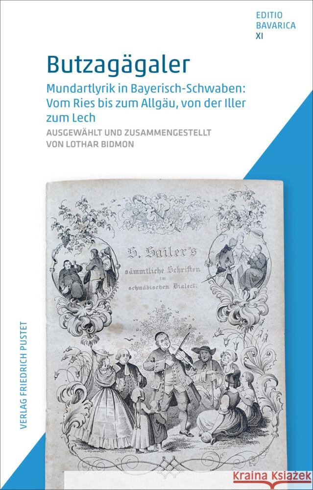 Butzagägaler  9783791735061 Pustet, Regensburg - książka