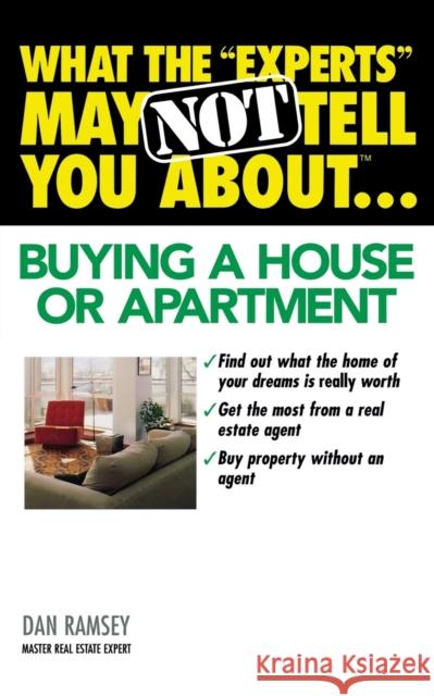 Buying a House or Apartment Dan Ramsey 9780446690928 Warner Books - książka