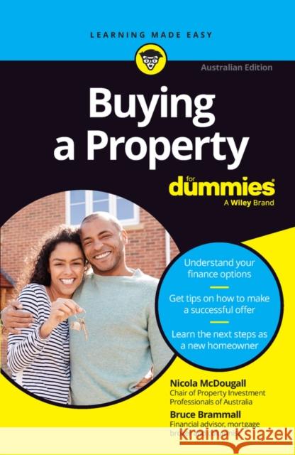 Buying a Property For Dummies Bruce Brammall 9781394170425 John Wiley & Sons Australia Ltd - książka